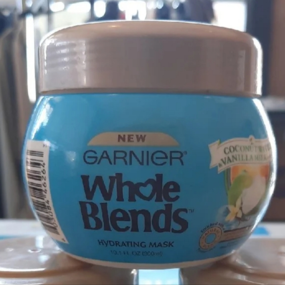 Garnier Whole Blends Hydrating Hair Mask